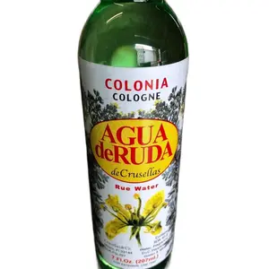 Crusellas Rue Water (Agua De Ruda) Cologne 7oz Wicca Luck Fortune