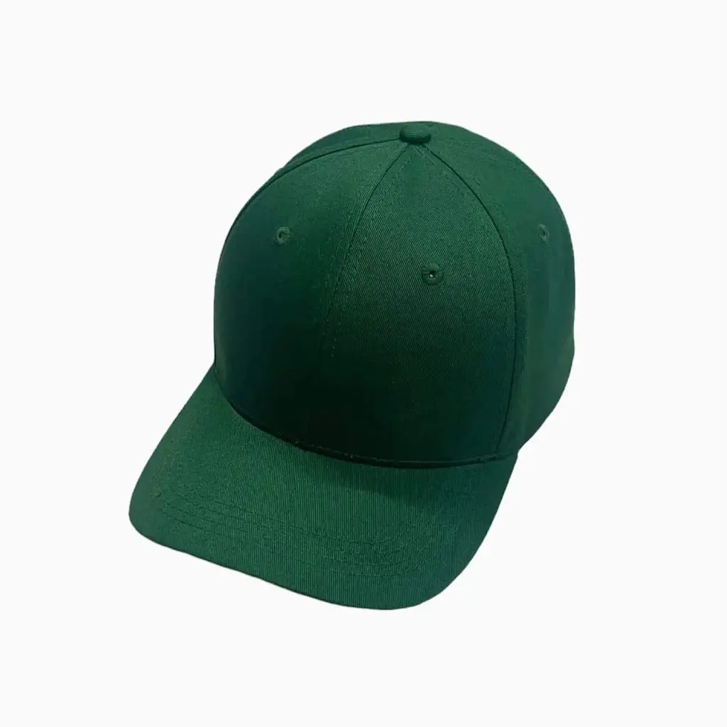 Classic Plain Baseball Cap Adjustable Strapback Hat, Premium Cotton Curved Brim Dad Hat for Men Women, Blank Casual Outdoor Sports Cap for Running Hiking Golf Fishing Travel