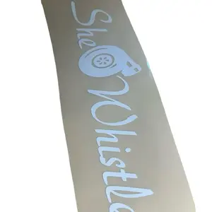 SHE WHISTLE Vinyl Decal Sticker TURBO Diesel Truck Boost JDM Car Race LOW