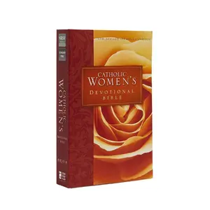 USED-Catholic Women's Devotional Bible-NRSV: Featuring Daily Meditations by Women and a Reading Plan Tied to the Lectionary by Catholic Bible Press (Paperback)