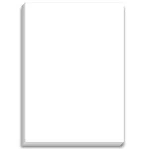 Premium Printer Paper, A4 (8.3"x 11.7") Blank Copy Paper, Unpunched, Blank Papers, 28lb Bond/100gsm, 50 Sheets/100 Pages