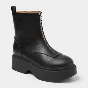 Honor ankle combat Boots size 10