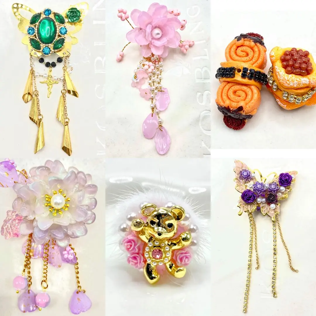 DIY Bead Accessory – Charm for Beaded Crafts | Add-On Piece for Bracelets & Car Hangers accessory