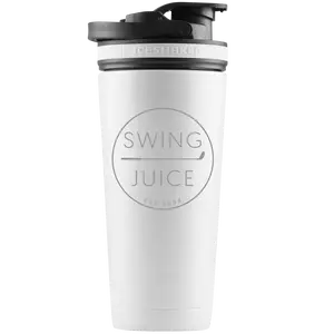 Golf Retro Ice Shaker Bottle