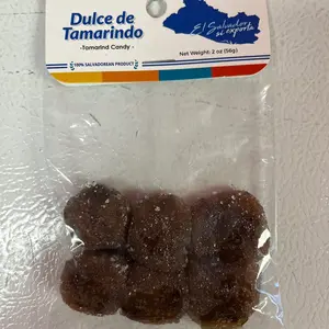 El Salvador Si Exporta Dulce de Tamarindo/ Tamarind Candy 2 oz