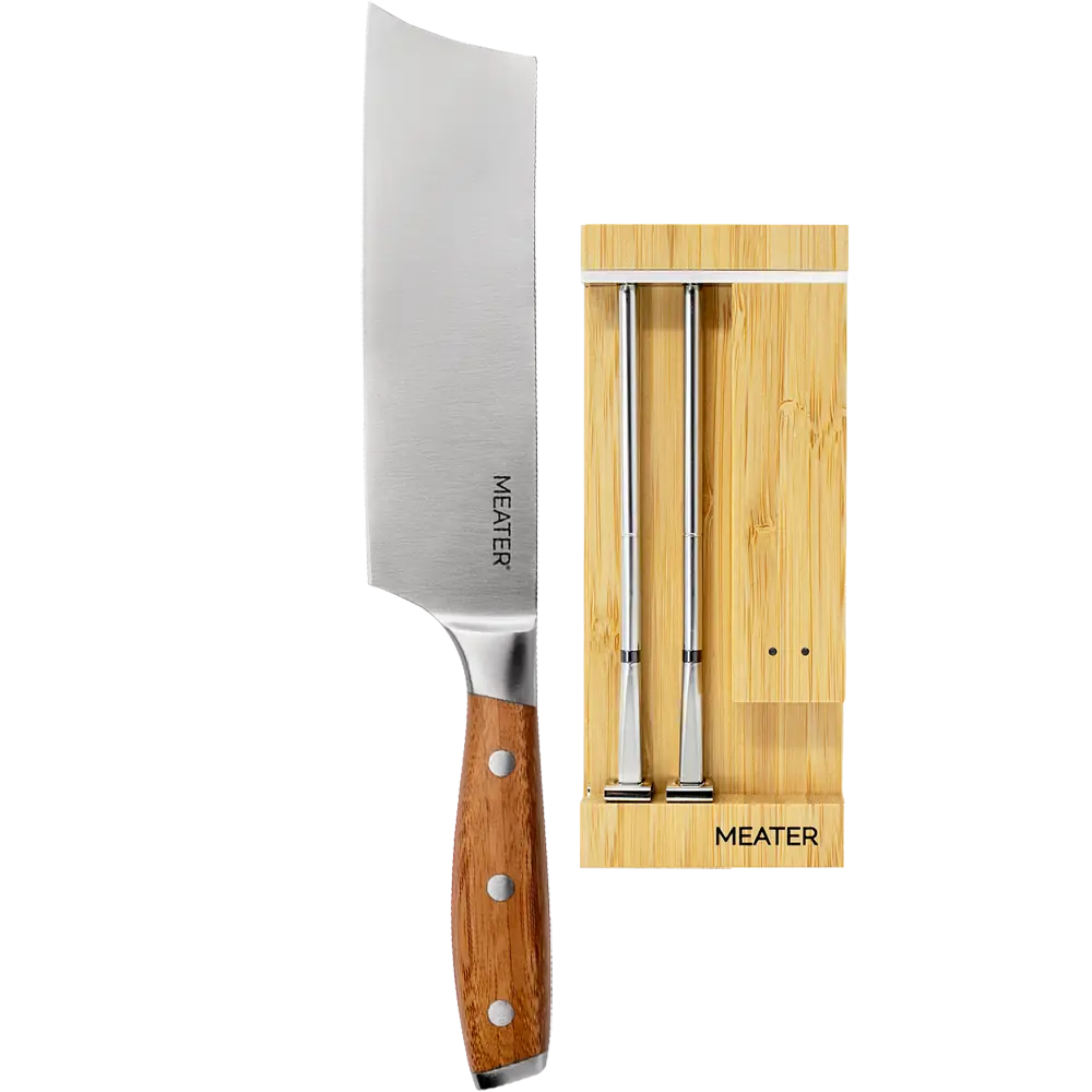 MEATER Pro Duo & Messermeister Knife Bundle