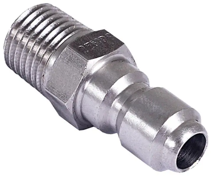 Mi-T-M AW-0017-0002 0.25 in. MNPT x 0.25 in. Quick Connect Plug