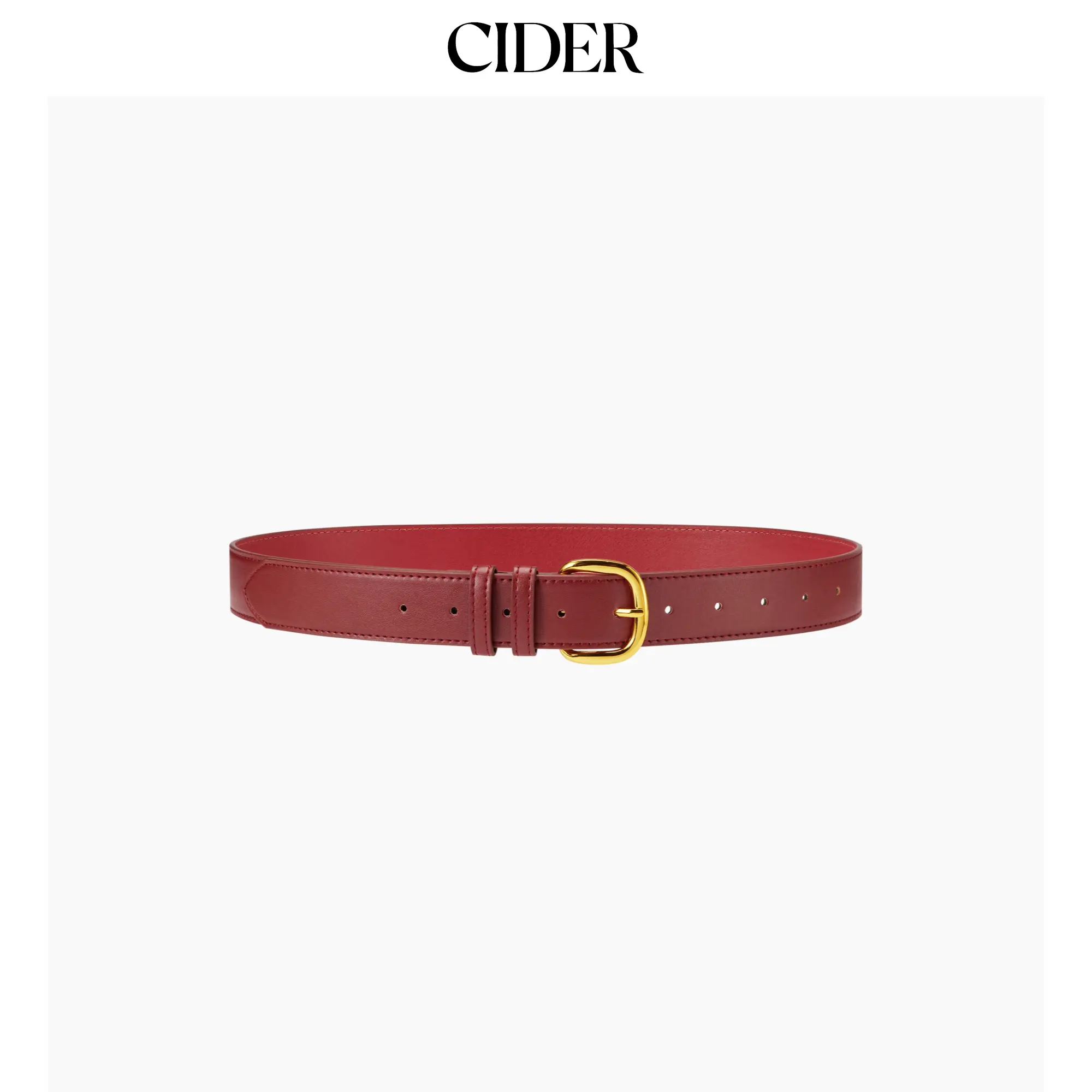 Cider [5 colors, size One Size-One Size] CLASSIC BUCKLE BELT