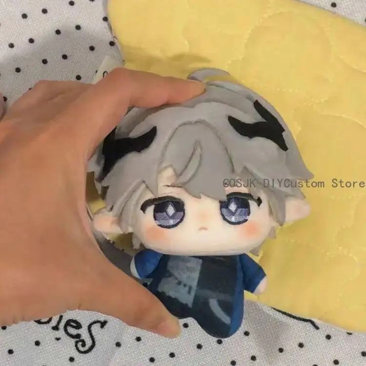 Game Arknights: Endfield Ardashir 10cm Cosplay Anime Plush Figure Idol Plushies Pillows Bag Pendant Mascot Birthday Gift