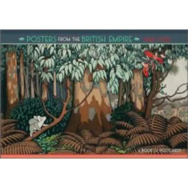 USED Book - Posters from the British Empire, 1926-1933 (Unknown) - english