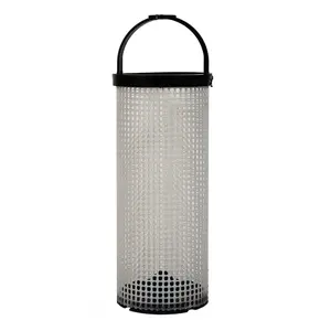Groco BP-11 Poly Basket - 3.1 x 15.4 in.