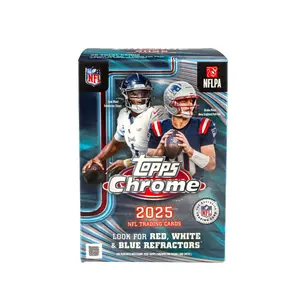 TOPPS CHROME BLASTER BOX. (2025) ALL SALES ARE FINAL!