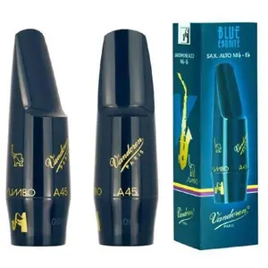 Vandoren Jumbo Java A45 - Blue Ebonite Alto Saxophone Mouthpiece