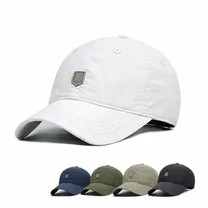 2-Pack Sunshade hat for men, summer thin hat, casual outdoor quick drying baseball hat, sports hiking duckbill hat for men