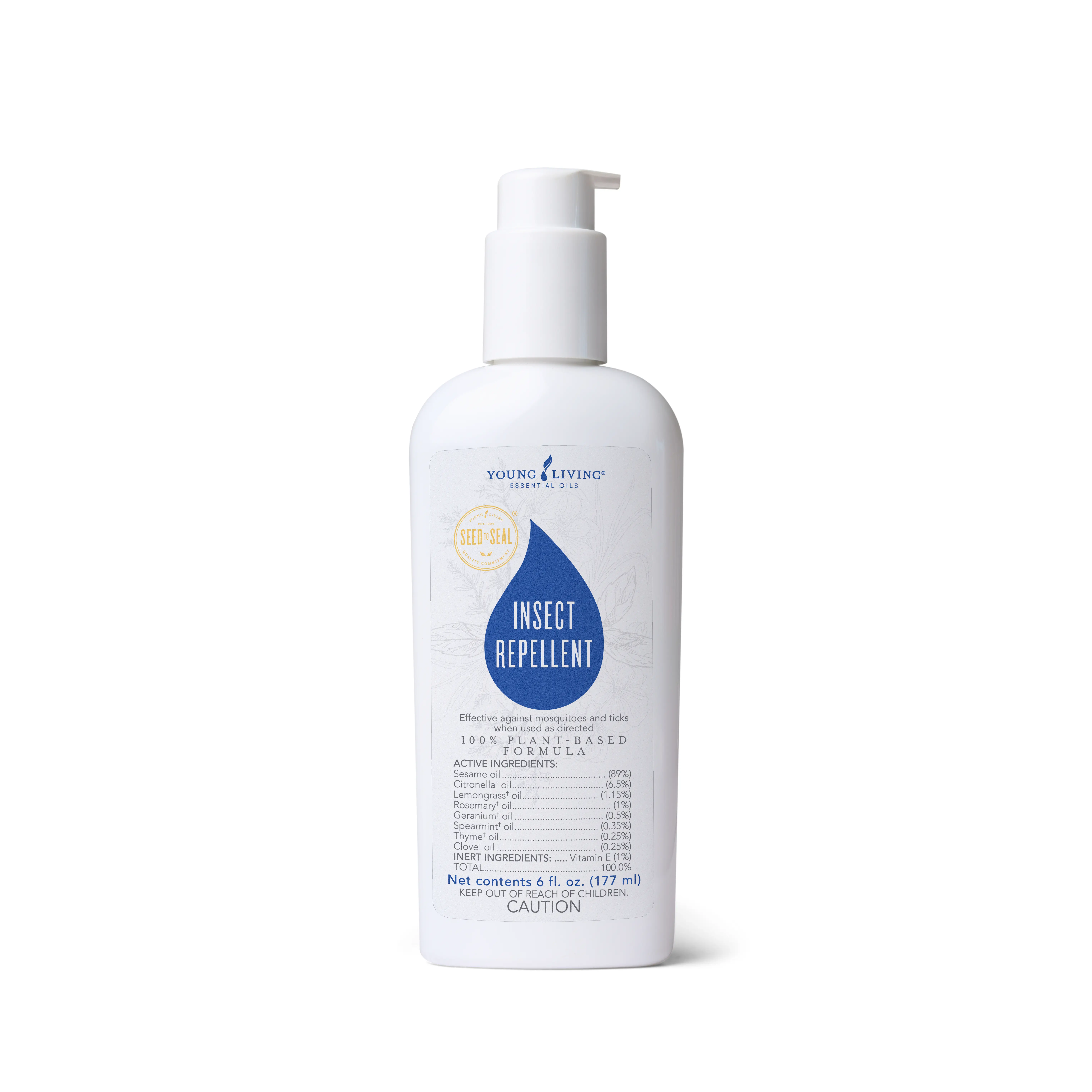 Young Living Scented Natural Essential Oil-Infused Insect Repellent - Effective Alternative to Traditional Bug Repellent for Preventing Mosquito, Flea, Tick Bites