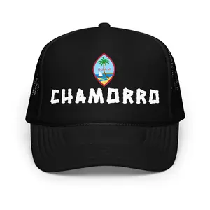 Foam trucker hat - Chamorro