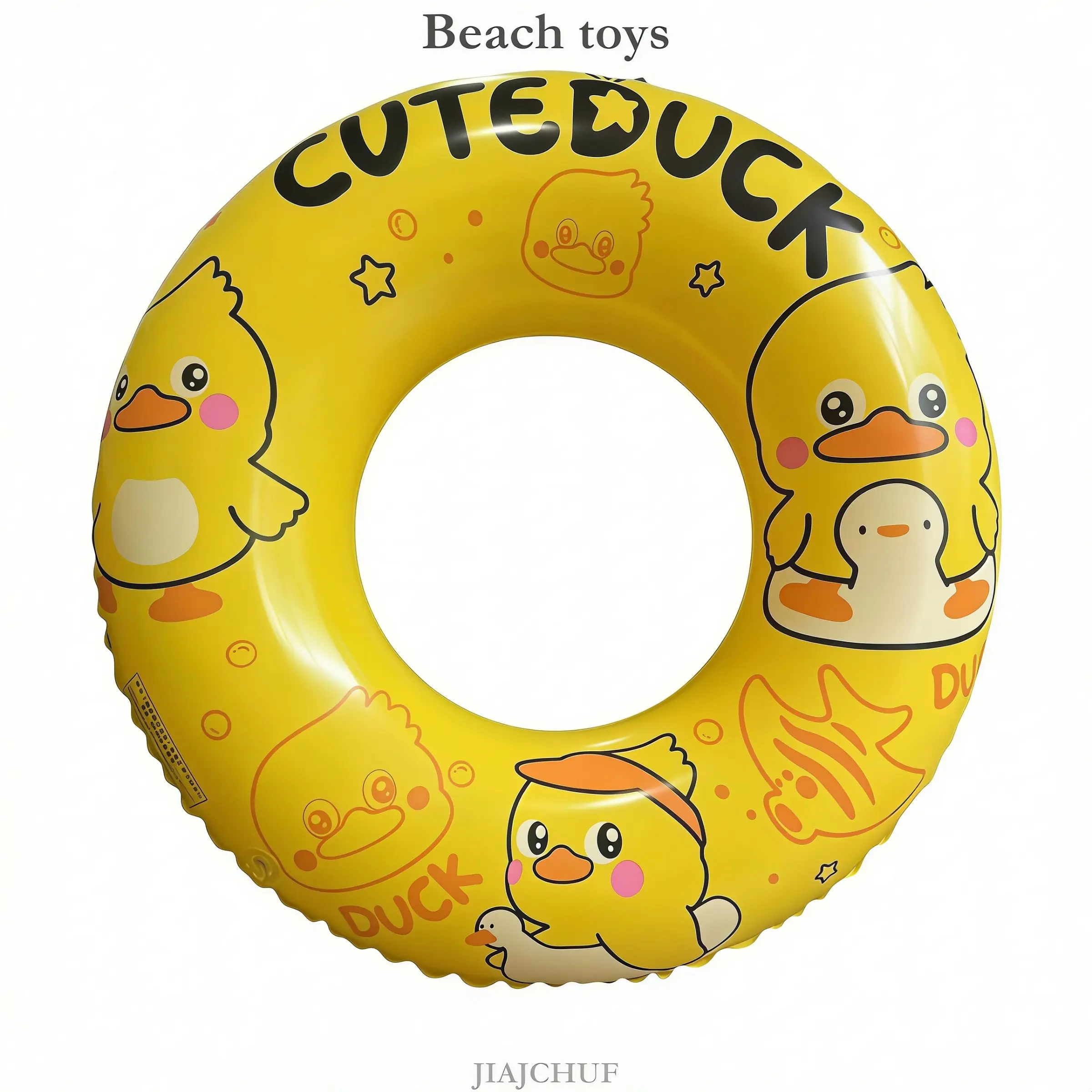 Pool Floaties for Kids Ages 3+, Fun Pool Floats, Inflatable Pool Floaters, Duck Inflatable Pool Float Toys, Fun Swimming Ring for Children, Perfect Summer Water Play