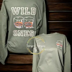 I Got A Thing For The Wild Ones Comfortable Sweatshirt Womenswear Tops Casual Statement Soft Style