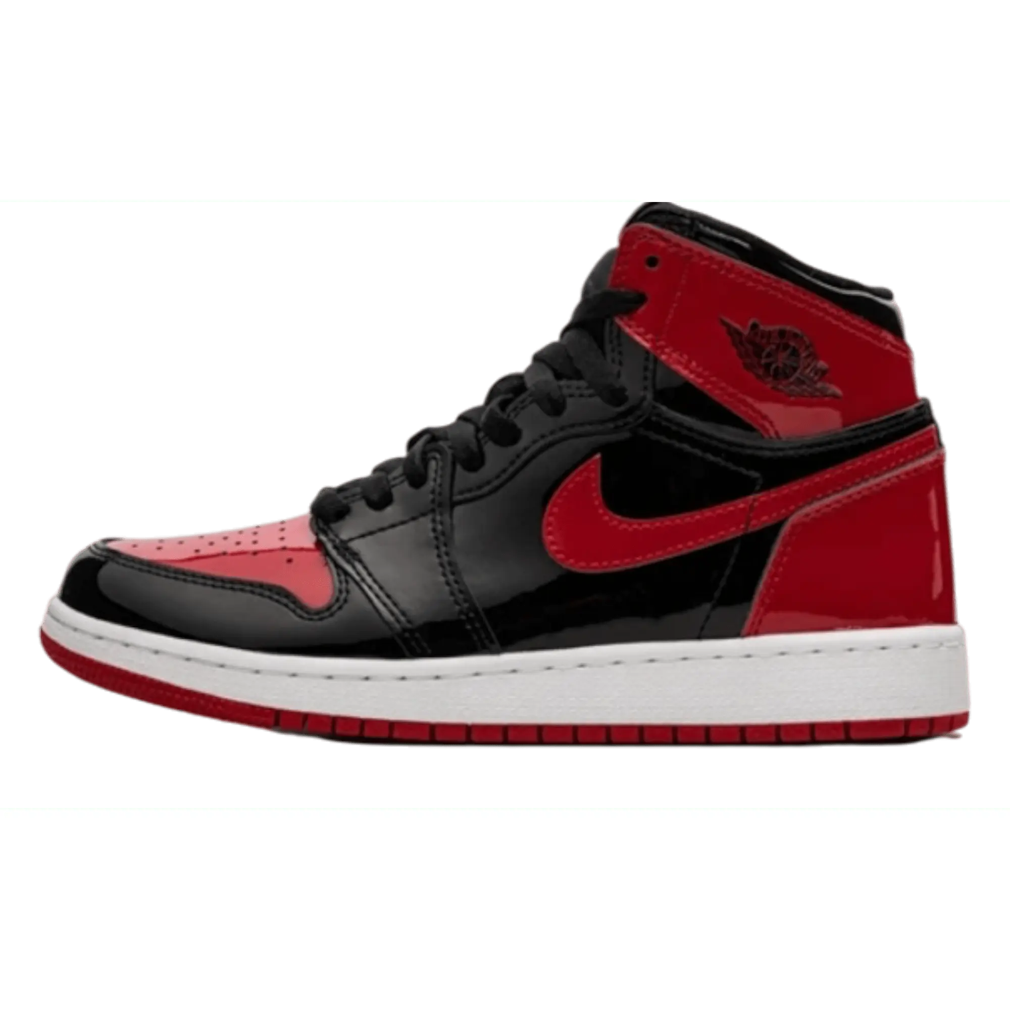 Air Jordan 1 Retro High OG "Patent Bred" GS