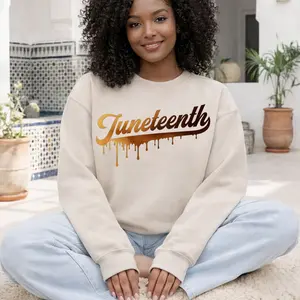 Melanin Juneteenth Shirt, Juneteenth 1865 TShirt, Melanin Shirt, Black Independence Day Tee, Black Girl Tee, Black Woman Sweater, Black History Shirt, Afro American Tshirt, BLM Tee