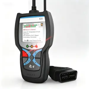 Wireless OBD2 Scanner Diagnostic Tool - Bluetooth Car Code Reader for Engine Light - Clear Check Engine Light Fast - Works with Premium OBD App on iOS & Android - Compatible with All Cars 1996 & Newer