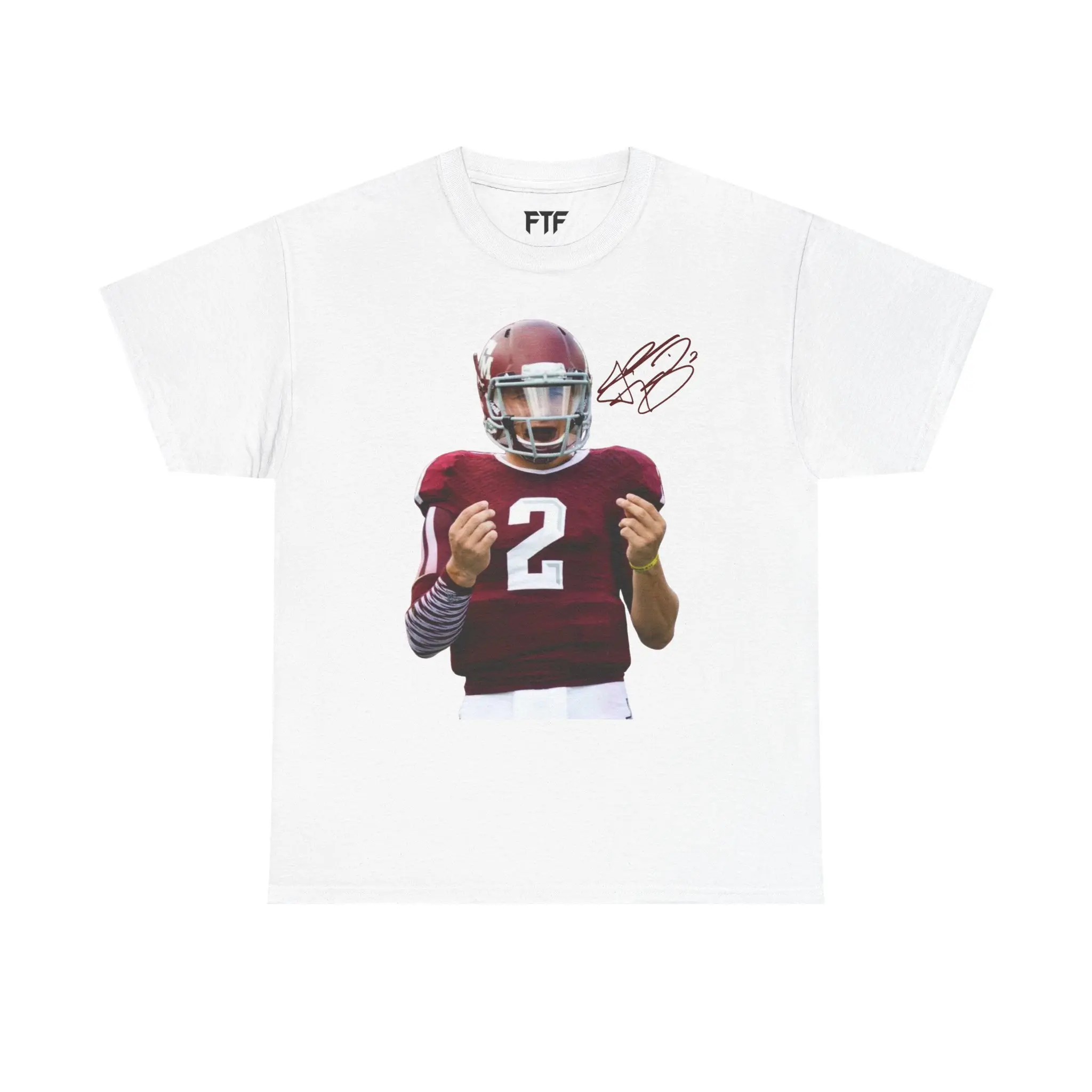Johnny Football "Signature" Tee