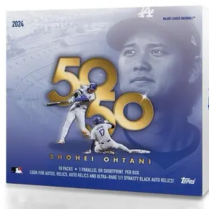 Topps Shohei Ohtani 50/50 2024 Hobby