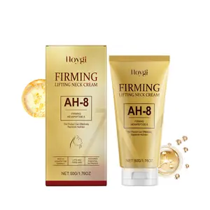 Hoygi AH-8 Firming Lifting Neck Cream - 50g/1.76oz - Gently Repairs & Smooths Fine Lines & Wrinkles - Enhances Neck Skin Texture - Shantou Hoygi Biological Co.