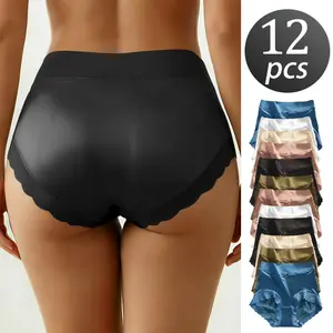 Women’s slim-fit butt-lifting panty set; seamless, breathable, comfortable sports panties; suitable for graduation dresses; wedding outfit pairing; ideal for everyday wear; spring clothing underwear; basic minimalist  in multiple colors.