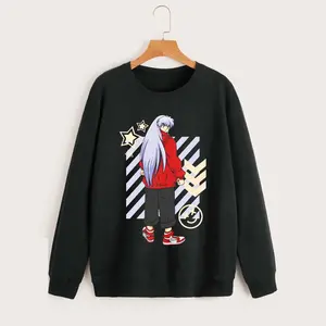 Inuyasha Streetwear T-Shirt, Manga Shirt, Anime Gift, Vintage Anime Sweatshirt, Unisex Shirts, Retro Anime Shirt, Gift For Him