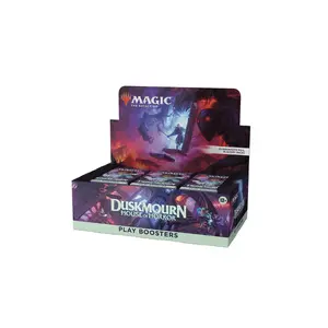 Magic The Gathering Duskmourn House of Horror Play Booster Box