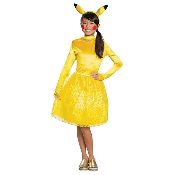 Nintendo Pokémon Girl's Pikachu Classic Costume