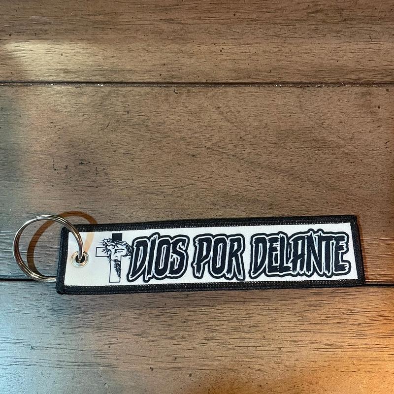Custom jet tag keychain