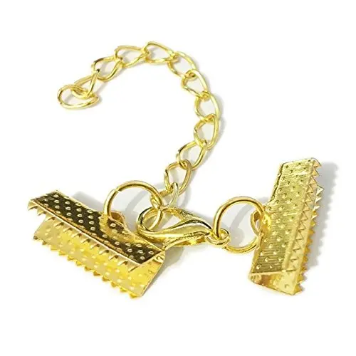 Gold Crimp 25mm