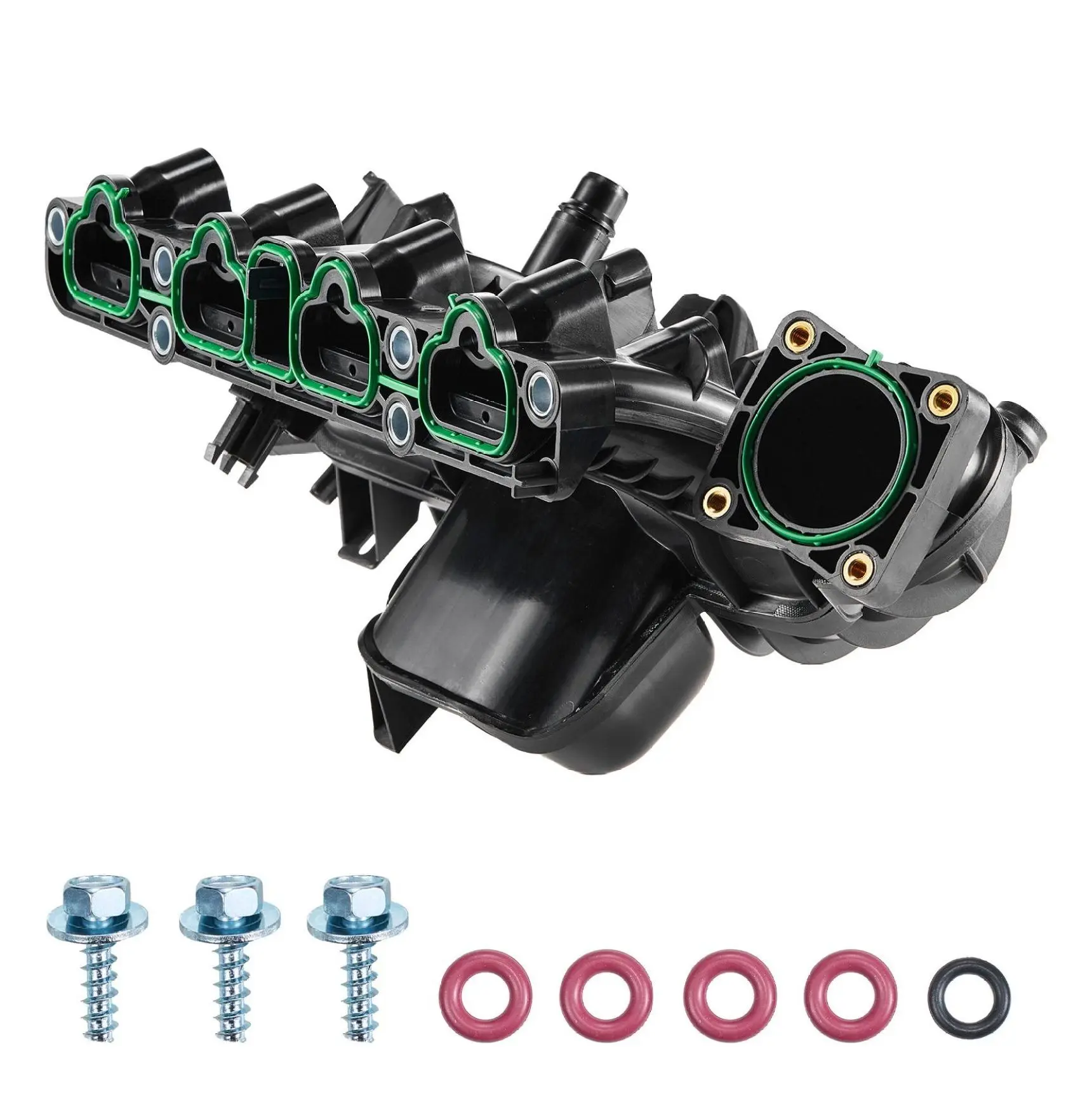 Intake Manifold for Buick Encore 2013-2019, Engine Intake Replacement Assembly w/ Gasket, Compatible with 615-380, 55577314, 55581014 Default