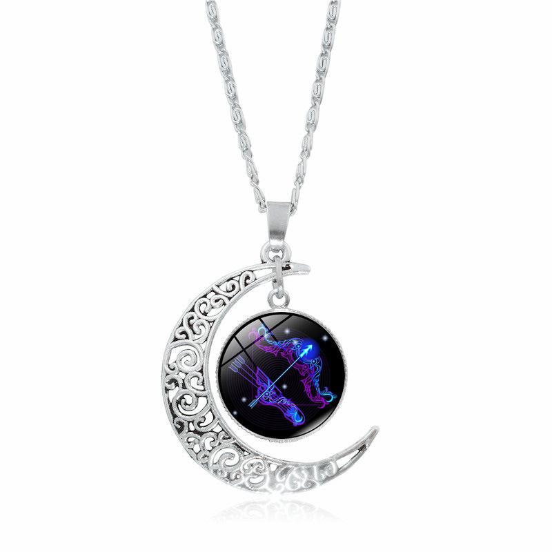 Zodiac Constellation Necklace