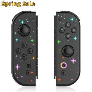 Game Controller (L/R) Switch Controller- Wireless Game Controller Springtok Console Gaming Stuff Smartphone Handheld Gamepad Dual Joystick
