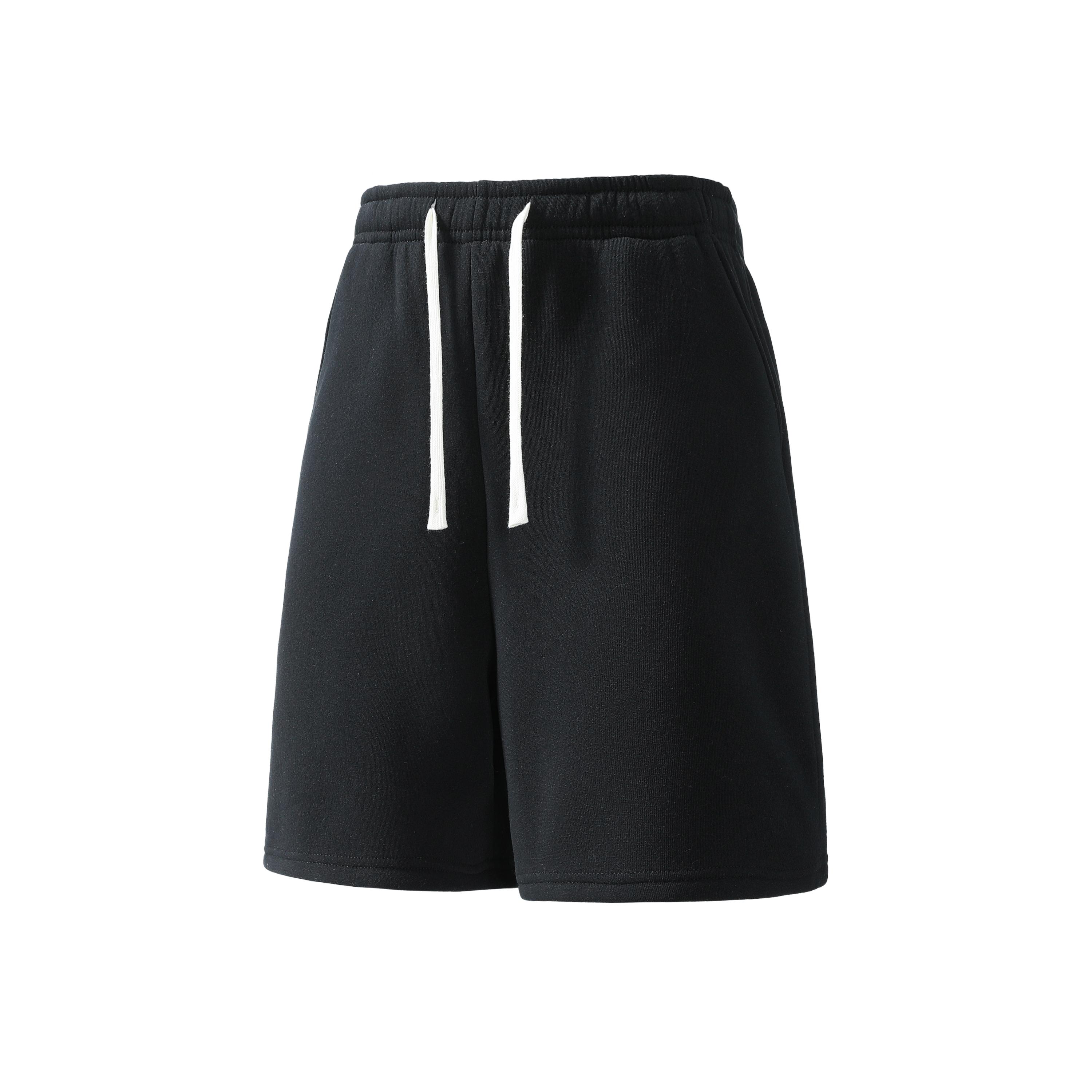 Men’s summer casual athletic shorts, loose straight fit, breathable, suitable for running, fitness, training, and outdoor activities.