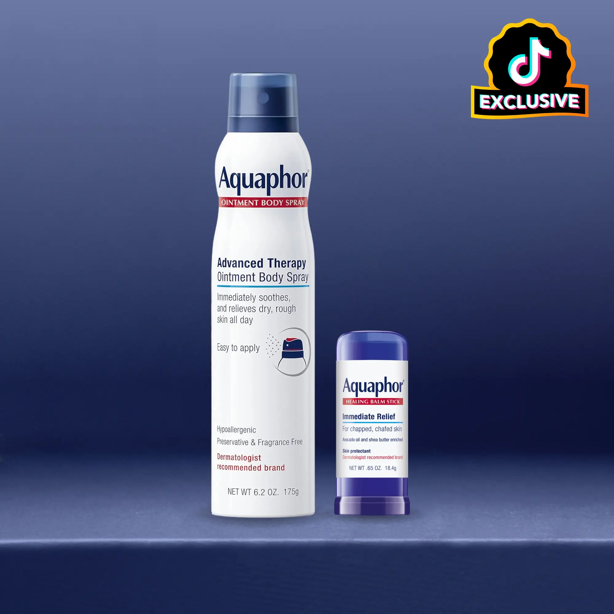 Aquaphor No-Fuss Moisture Duo Aquaphor No-Fuss Moisture Duo
