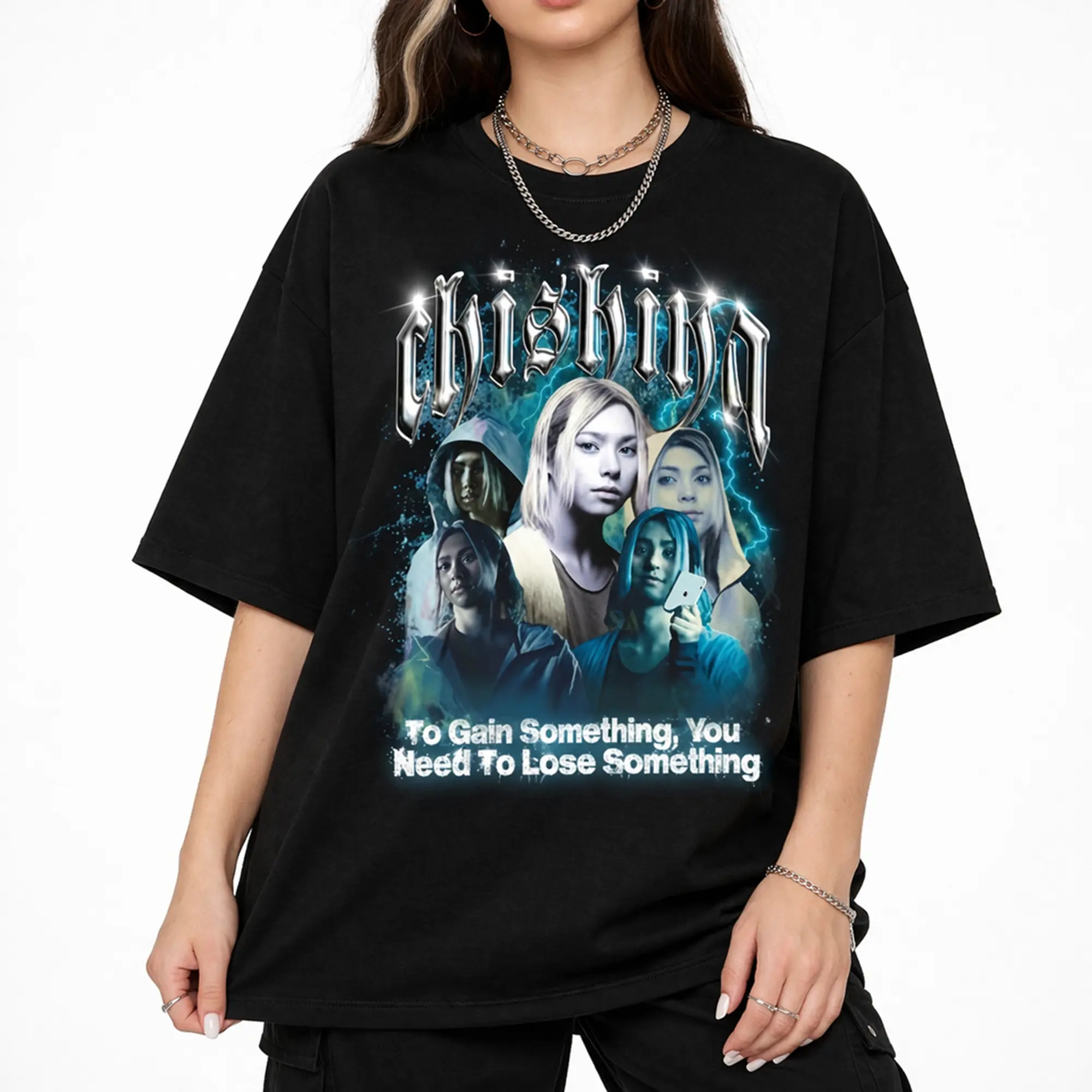 Chishiya Shirt, Alice in Borderland Tee, Anime Character Graphic T-Shirt, Japanese Series Fan Shirt