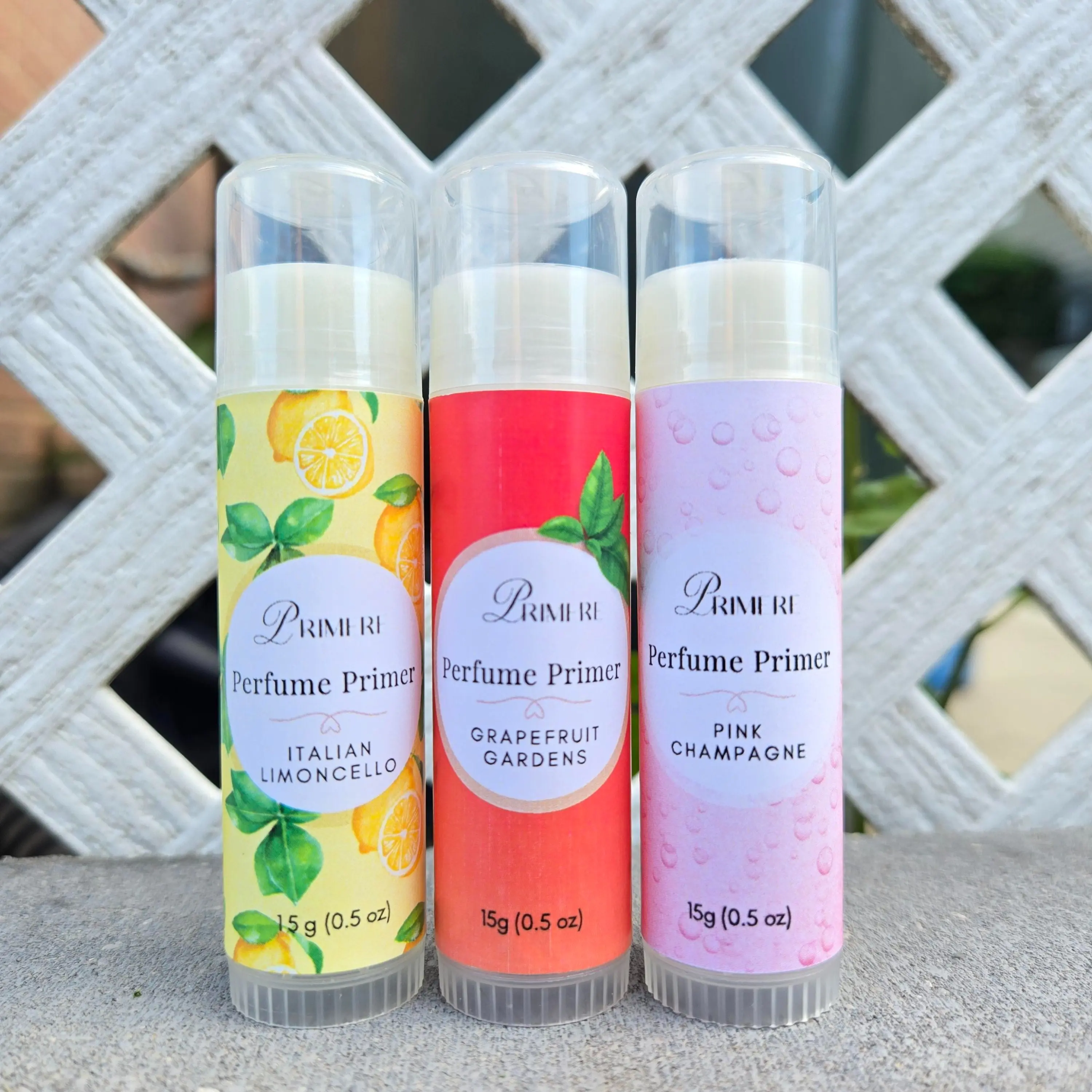 Citrus Burst Bundle Perfume Primer
