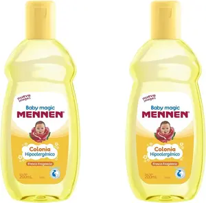 Baby Magic 2 Mennen Cologne 6.76 Fl Oz (2 Colonias Mennen Para Bebe 200 ML)
