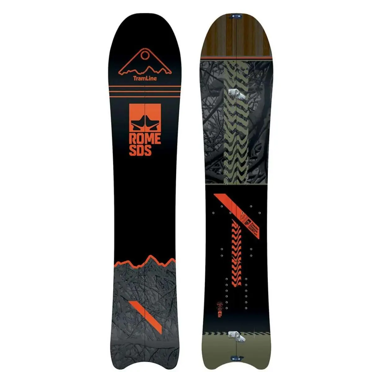 Rome Powder Division MT Splitboard 2020