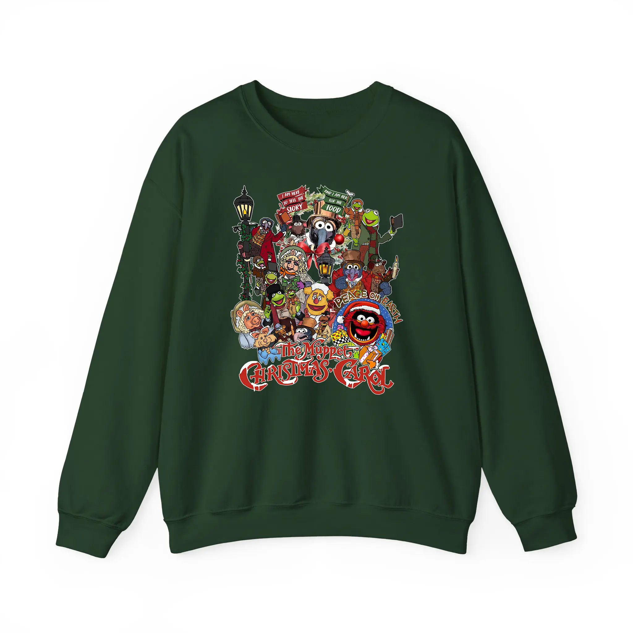 The Muppet Christmas Carol Sweashirt, Kermit The Frog, Gonzo, Miss Piggy, Christmas Movie Shirt, Merry Christmas