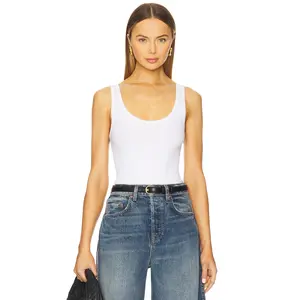 GRLFRND Essential Tank in White