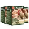Fermorin 10/ 5/ 30/ 1 lbs Dried Black Soldier Fly Larvae for Chickens, High Protein Chicken Feed with 85X More Calcium Than Mealworms, Non-GMO Natural BSFL Treats for Laying Hens, Ducks, Quail, Birds & Reptiles