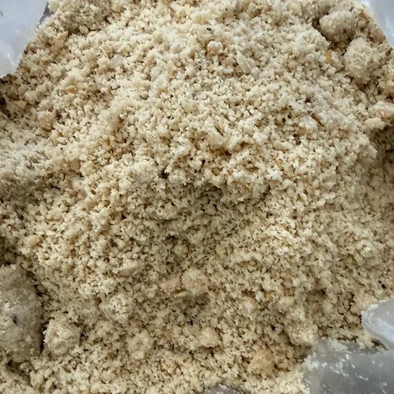 Organic Blended Dried Egusi (Melon) Snack - Nigerian Hand-Peeled, 8oz per Pack (No Refund)