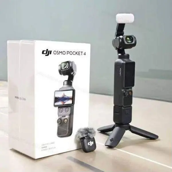 BRAND-NEW DJI OSMO POCKET 4  Portable Action Camera for Vlogging and On-the-Go Photography (Electronics, Cameras & Accessories)