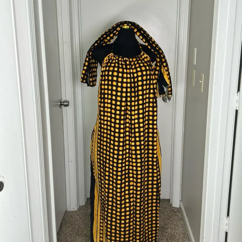 Dila Women’s African Print Dress Dila Women’s African Print Dress
