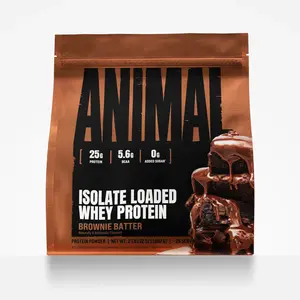 Animal Whey - Iso Whey Protein Blend for Strength Muscle, Workouts,Smoothies, Shakes, for Men & Women